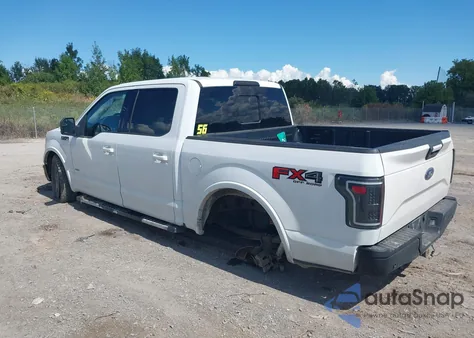 2017 Ford F-150 Xlt z USA, uszkodzony, nr VIN 1FTEW1EP1HFB00746